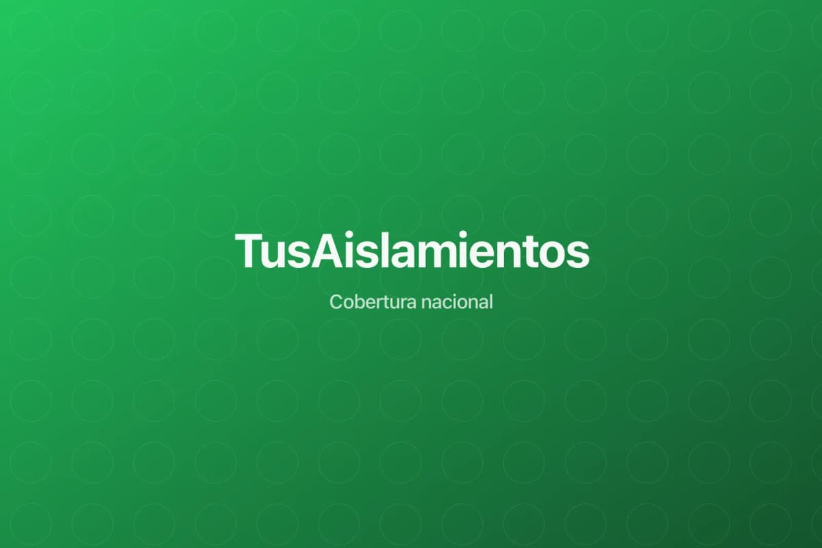 TusAislamientos en Álava